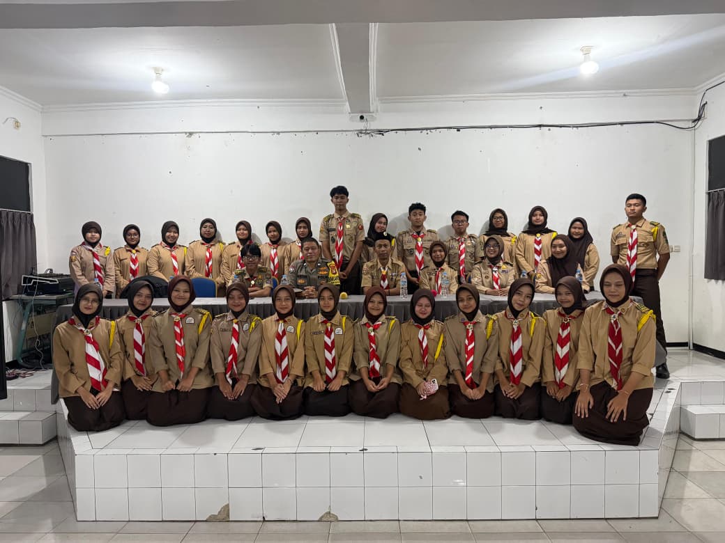 DKR Bekasi Selatan Laksanakan Kunjungan Ambalan untuk Perkuat Koordinasi dan Pembinaan